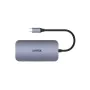 USB Hub Unitek D1071A Black Silver by Unitek, USB hubs - Ref: S9124406, Price: 56,29 €, Discount: %