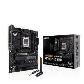 Carte Mère Asus TUF GAMING X670E-PLUS WIFI Intel Wi-Fi 6 AMD X670 AMD AM5 LGA 1700 de Asus, Cartes mères - Réf : S9124659, Pr...