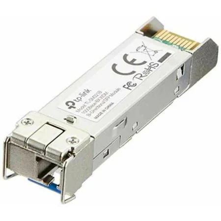 Module SFP à fibre optique monomode TP-Link TL-SM321B 10 km 1.25 Gbps de TP-Link, Émetteurs-récepteurs de réseau - Réf : S912...