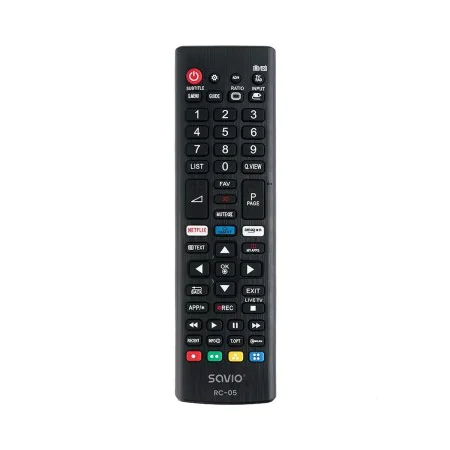 Télécommande Universelle Savio RC-05 de Savio, Télécommandes - Réf : S9128259, Prix : 8,06 €, Remise : %