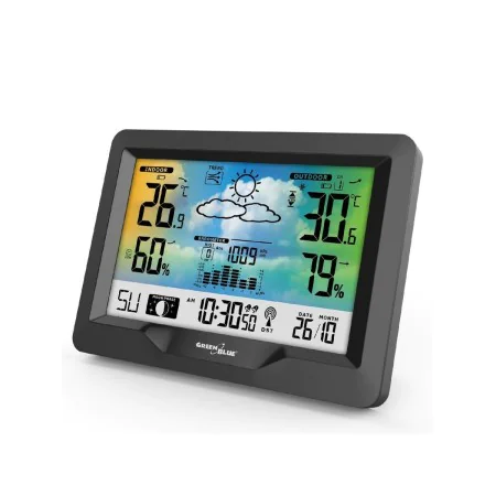 Multi-function Weather Station Greenblue GB540 Black by Greenblue, Weather Stations - Ref: S9128413, Price: 42,30 €, Discount: %