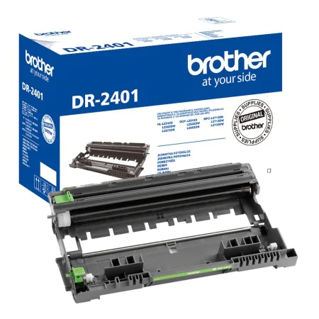 Printer drum Brother DR-2401 by Brother, Drum Kits - Ref: S9130413, Price: 95,37 €, Discount: %