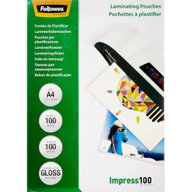 Fundas de plastificar Fellowes 5351111 Transparente A4 Plastificadora (100 Unidades) de Fellowes, Fundas para plastificar - R...