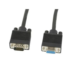 Cable VGA Lanberg CA-VGAC-10CC-0018-B+ Negro 1,8 m de Lanberg, Cables VGA - Ref: S9132469, Precio: 3,85 €, Descuento: %