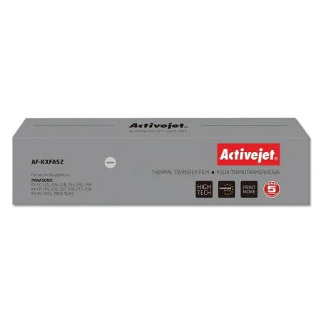 Roll of FAX paper Activejet AF-KXFA52 by Activejet, Fax & Multifunction Devices - Ref: S9132780, Price: 9,75 €, Discount: %