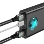 Power Bank Baseus AMBILIGHT Branco Preto 30000 mAh de Baseus, Carregadores - Ref: S9133333, Preço: 79,63 €, Desconto: %