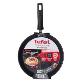 Crepe pan Tefal E3003804 Black Stainless steel Aluminium Ø 25 cm by Tefal, Crepe & Pancake Pans - Ref: S9135541, Price: 33,34...