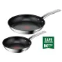 Ensemble de poêles Tefal B817S255 Acier Acier inoxydable 2 Pièces 2 Unités Ø 20 cm Ø 26 cm de Tefal, Poêles à frire - Réf : S...