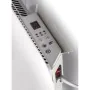 Wall Ceramic Split Heater Mill STEEL White 1000 W by Mill, Halogen Heaters - Ref: S9136951, Price: 124,96 €, Discount: %