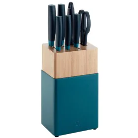 Set di Coltelli Zwilling 53050-220-0 Azzurro Acciaio Acciaio inossidabile di Zwilling, Set di coltelli da cucina - Rif: S9137...