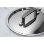 Casseruola con coperchio Zwilling 71160-005-0 Nero Argentato 5 Pezzi Ø 24 cm Ø 20 cm Ø 16 cm 1,5 L 2 L 3 L 6 L 3,5 L (5 Unit ...