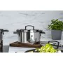 Casseruola con coperchio Zwilling 71160-005-0 Nero Argentato 5 Pezzi Ø 24 cm Ø 20 cm Ø 16 cm 1,5 L 2 L 3 L 6 L 3,5 L (5 Unit ...