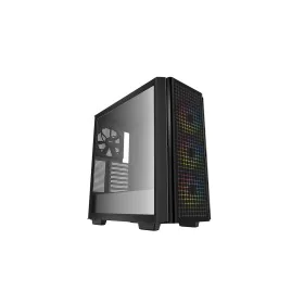 Caixa Semitorre ATX DEEPCOOL R-CG540-BKAGE4-G-1 Preto Multicolor de DEEPCOOL, Caixas para computador de secretária - Ref: S91...