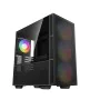 Caixa Semitorre ATX DEEPCOOL R-CH560-BKAPE4-G-1 Preto Multicolor de DEEPCOOL, Caixas para computador de secretária - Ref: S91...