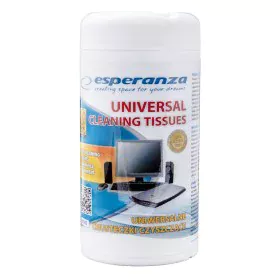 Wipes Esperanza Universal 100 Units by Esperanza, Cleaning - Ref: S9144669, Price: 3,76 €, Discount: %