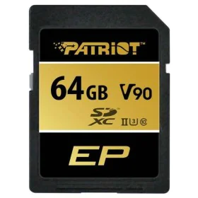 Micro SD Memory Card with Adaptor Patriot Memory PEF64GEP92SDX 64 GB by Patriot Memory, Memory cards - Ref: S9145830, Price: ...