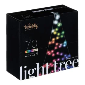 Sapin de Noël Twinkly TWWT050SPP-BEU Multicouleur Noël Plastique de Twinkly, Noël - Réf : S9146172, Prix : 73,83 €, Remise : %