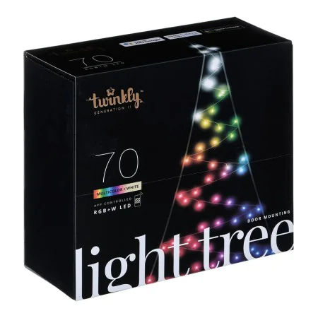 Árvore de Natal Twinkly TWWT050SPP-BEU Multicolor Natal Plástico de Twinkly, Natal - Ref: S9146172, Preço: 73,83 €, Desconto: %