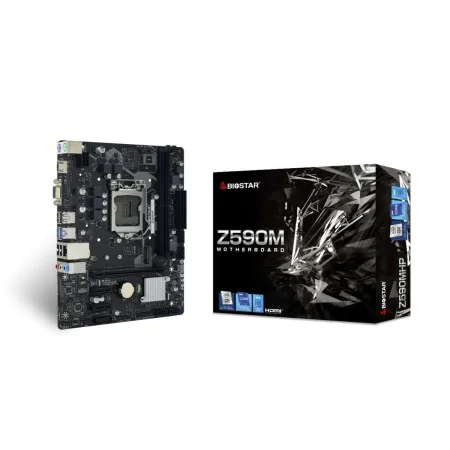 Scheda Madre Biostar Z590MHP Intel Z590 LGA 1200 di Biostar, Schede madri - Rif: S9147387, Prezzo: 75,47 €, Sconto: %