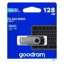 Clé USB GoodRam UTS2-1280K0R11 128 GB 128 GB Noir Noir/Argenté (1 Unité) de GoodRam, Clés USB - Réf : S9147509, Prix : 9,44 €...