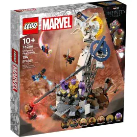 Playset Lego 76266 21 x 30 x 21 cm 794 Peças de Lego, Playsets de figuras de brincar - Ref: S9147804, Preço: 121,99 €, Descon...