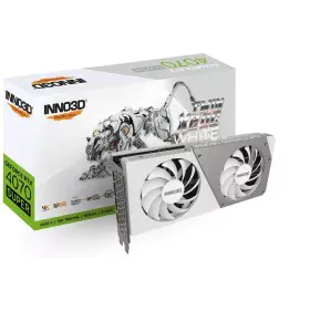 Graphics card INNO3D N407S2-126XX-186162W RTX 4070 SUPER 12 GB GDDR6X by INNO3D, Graphics cards - Ref: S9148884, Price: 786,5...