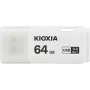 Memoria USB Kioxia LU301W064GG4 Bianco 64 GB di Kioxia, Chiavette USB - Rif: S9148920, Prezzo: 6,88 €, Sconto: %