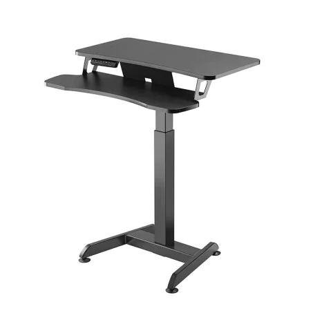 Bureau MacLean MC-835 Noir Acier de MacLean, Bureaux et tables d'ordinateurs - Réf : S9150721, Prix : 204,57 €, Remise : %