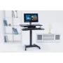 Bureau MacLean MC-835 Noir Acier de MacLean, Bureaux et tables d'ordinateurs - Réf : S9150721, Prix : 204,57 €, Remise : %