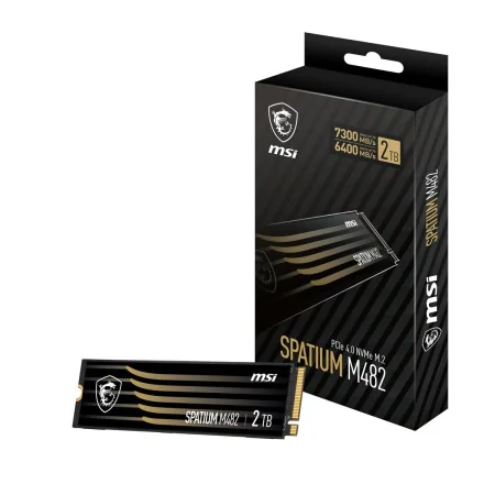 Disco Duro MSI SPATIUM M482 2 TB SSD de MSI, Discos duros sólidos - Ref: S9158065, Precio: 149,41 €, Descuento: %