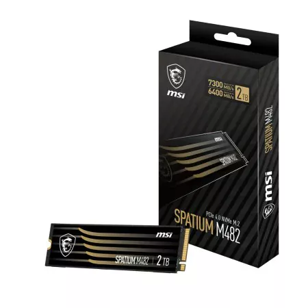 Disco Duro MSI SPATIUM M482 2 TB SSD de MSI, Discos rígidos sólidos - Ref: S9158065, Preço: 149,41 €, Desconto: %