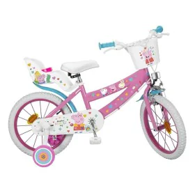 Children's Bike Toimsa TOI1695 White Pink 16" by Toimsa, Kids' Bikes - Ref: S9159003, Price: 163,59 €, Discount: %