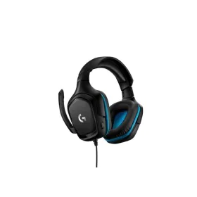 Gaming Headset with Microphone Logitech 981-000770 Blue Black by Logitech, PC Headsets - Ref: S9162830, Price: 70,62 €, Disco...