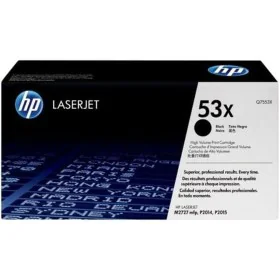 Toner HP Q7553X Noir Non de HP, Toners et encre pour imprimante - Réf : S9171607, Prix : 155,68 €, Remise : %