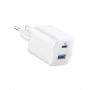 Carregador de Parede Anker 323 Branco 12 W 33 W de Anker, Carregadores - Ref: S9175237, Preço: 32,15 €, Desconto: %