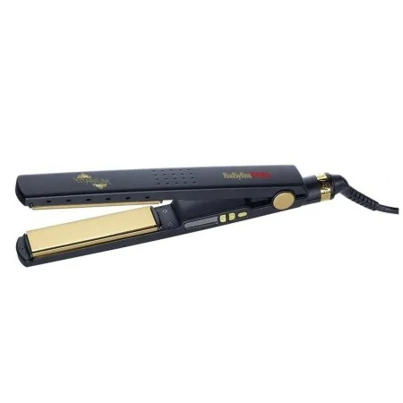 Piastra per Capelli Babyliss BAB3091BKTE Nero Oro 45 W 1 Pezzi di Babyliss, Piastre per capelli - Rif: S9186062, Prezzo: 87,3...