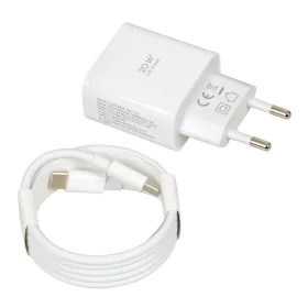 Caricabatterie da Parete Ibox ILUC39W Bianco 20 W (1 Unità) di Ibox, Caricabatterie - Rif: S9188650, Prezzo: 9,15 €, Sconto: %