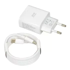 Cargador de Pared Ibox ILUC39W Blanco 20 W (1 unidad) de Ibox, Cargadores - Ref: S9188650, Precio: 9,14 €, Descuento: %