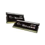 Mémoire RAM GSKILL Ripjaws F5-5600S4645A48GX2-RS 96 GB DDR5 5600 MHz CL40 de GSKILL, Mémoire principale - Réf : S9195534, Pri...