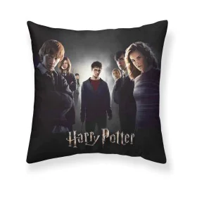 Housse de coussin Harry Potter Dumbledore's Army Noir Multicouleur 50 x 50 cm de Harry Potter, Housses de coussin - Réf : S98...