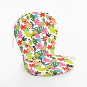 Chair cushion Belum 0120-404 Multicolour 48 x 5 x 90 cm Flowers by Belum, Chairs - Ref: S9805625, Price: 18,77 €, Discount: %