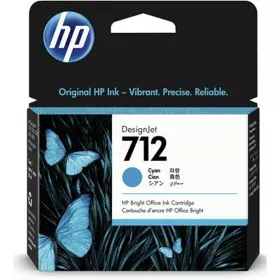 Cartucho de Tinta Original HP HP 712 Cian de HP, Tóners y tinta de impresora - Ref: S9900022, Precio: 40,43 €, Descuento: %