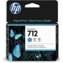 Tinteiro de Tinta Original HP HP 712 Ciano de HP, Toners e tinta de impressora - Ref: S9900022, Preço: 39,17 €, Desconto: %