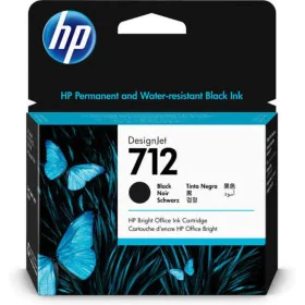 Cartouche d'encre originale HP HP 712 Noir de HP, Toners et encre pour imprimante - Réf : S9900025, Prix : 80,09 €, Remise : %