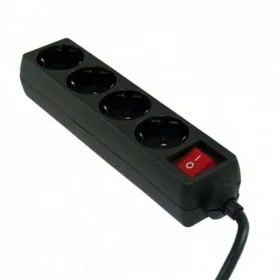 Extensão com 4 tomadas com interruptor 3GO REG4 3500 W de 3GO, Bases móveis - Ref: S9900126, Preço: 6,96 €, Desconto: %