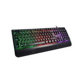 Clavier pour jeu Droxio KASUMI Espagnol Qwerty Noir de Droxio, Claviers - Réf : S9900132, Prix : 13,75 €, Remise : %