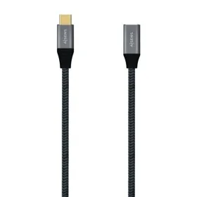 Câble USB-C Aisens A107-0635 Gris 1 m (1 Unité) de Aisens, Câbles USB - Réf : S9900374, Prix : 7,95 €, Remise : %