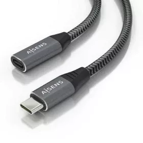 Cavo Prolunga USB Aisens A107-0760 Grigio 50 cm (1 Unità) di Aisens, Cavi USB - Rif: S9900386, Prezzo: 6,63 €, Sconto: %