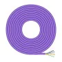 Câble RJ45 Catégorie 6 UTP Rigide Aisens A135-0749 Violet 500 m de Aisens, Câbles Ethernet - Réf : S9900566, Prix : 117,19 €,...