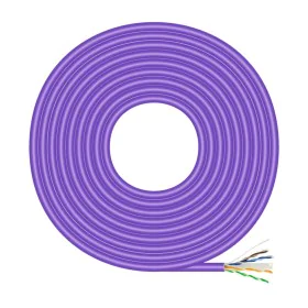 Cable RJ45 Categoría 6 UTP Rígido Aisens A135-0749 Violeta 500 m de Aisens, Cables Ethernet - Ref: S9900566, Precio: 117,19 €...